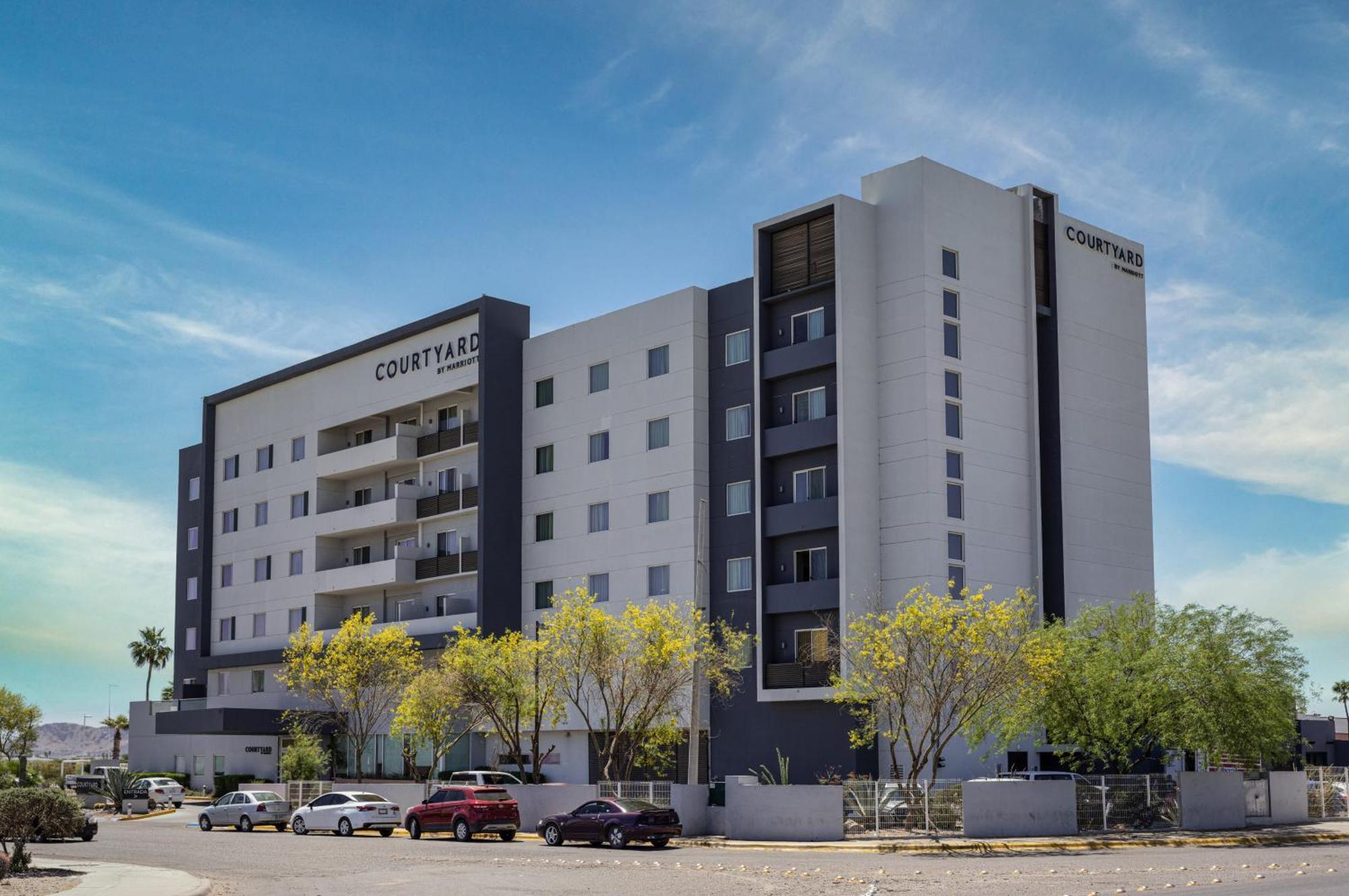 Courtyard By Marriott Hermosillo Eksteriør bilde