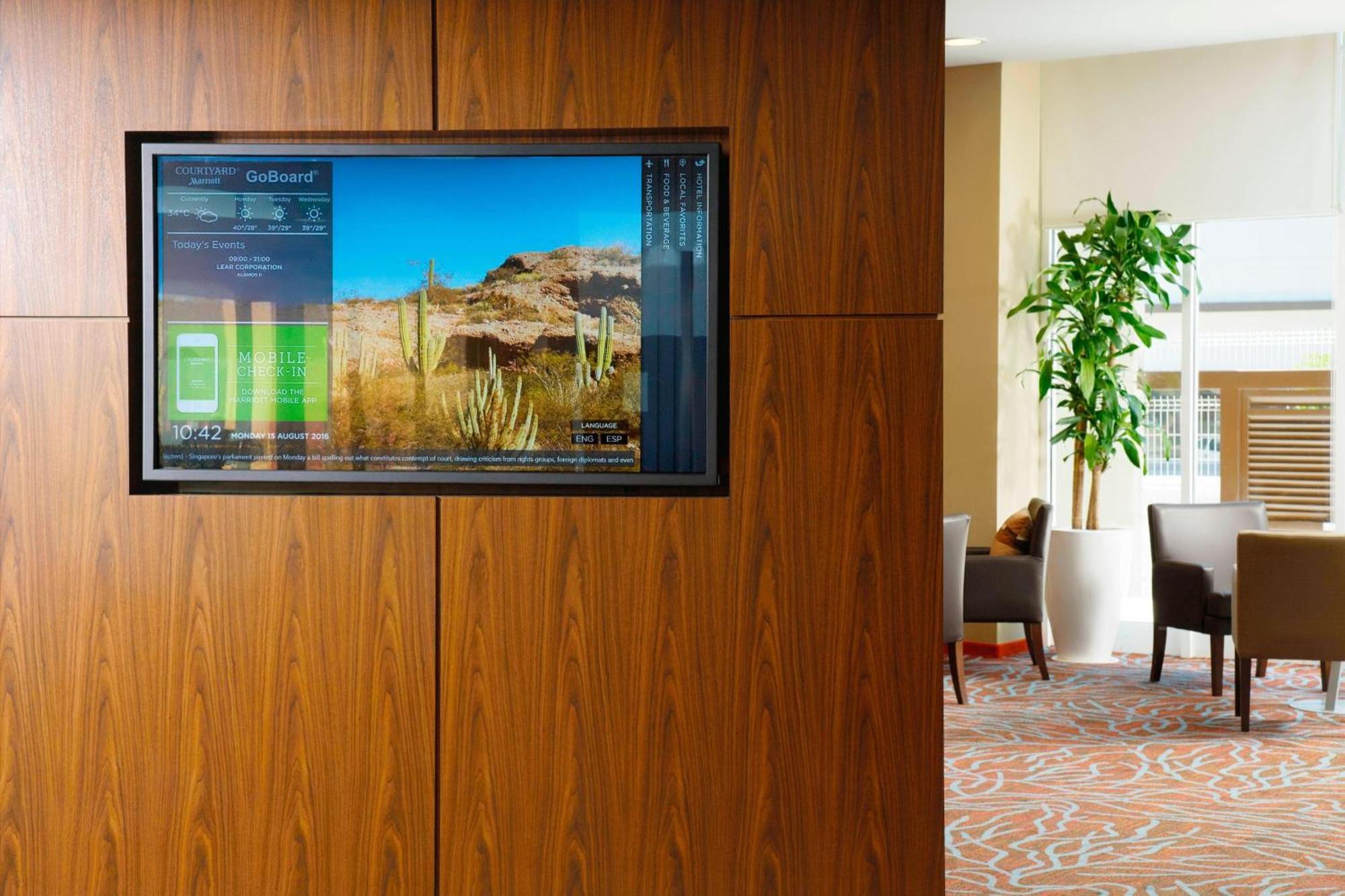 Courtyard By Marriott Hermosillo Eksteriør bilde