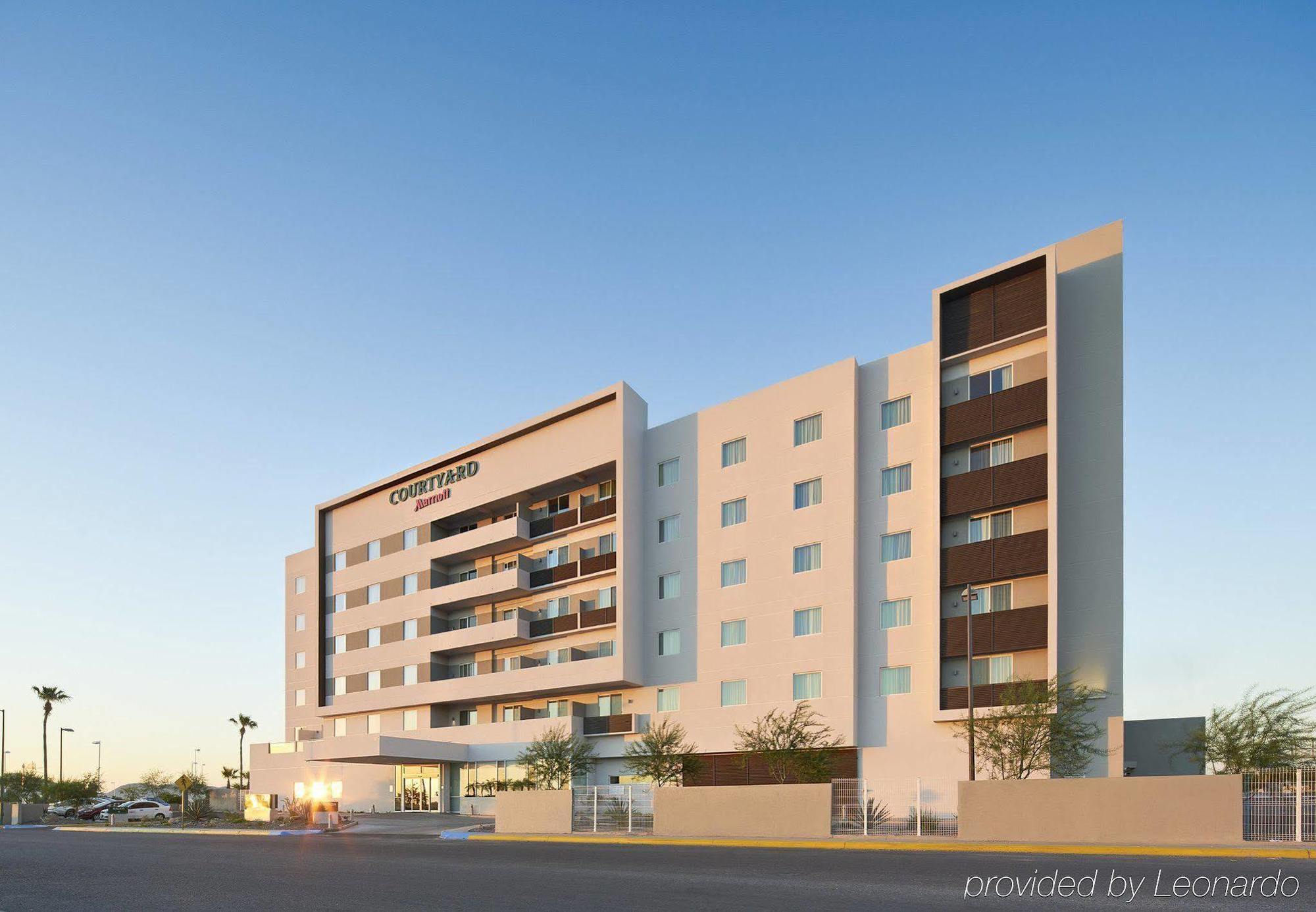 Courtyard By Marriott Hermosillo Eksteriør bilde