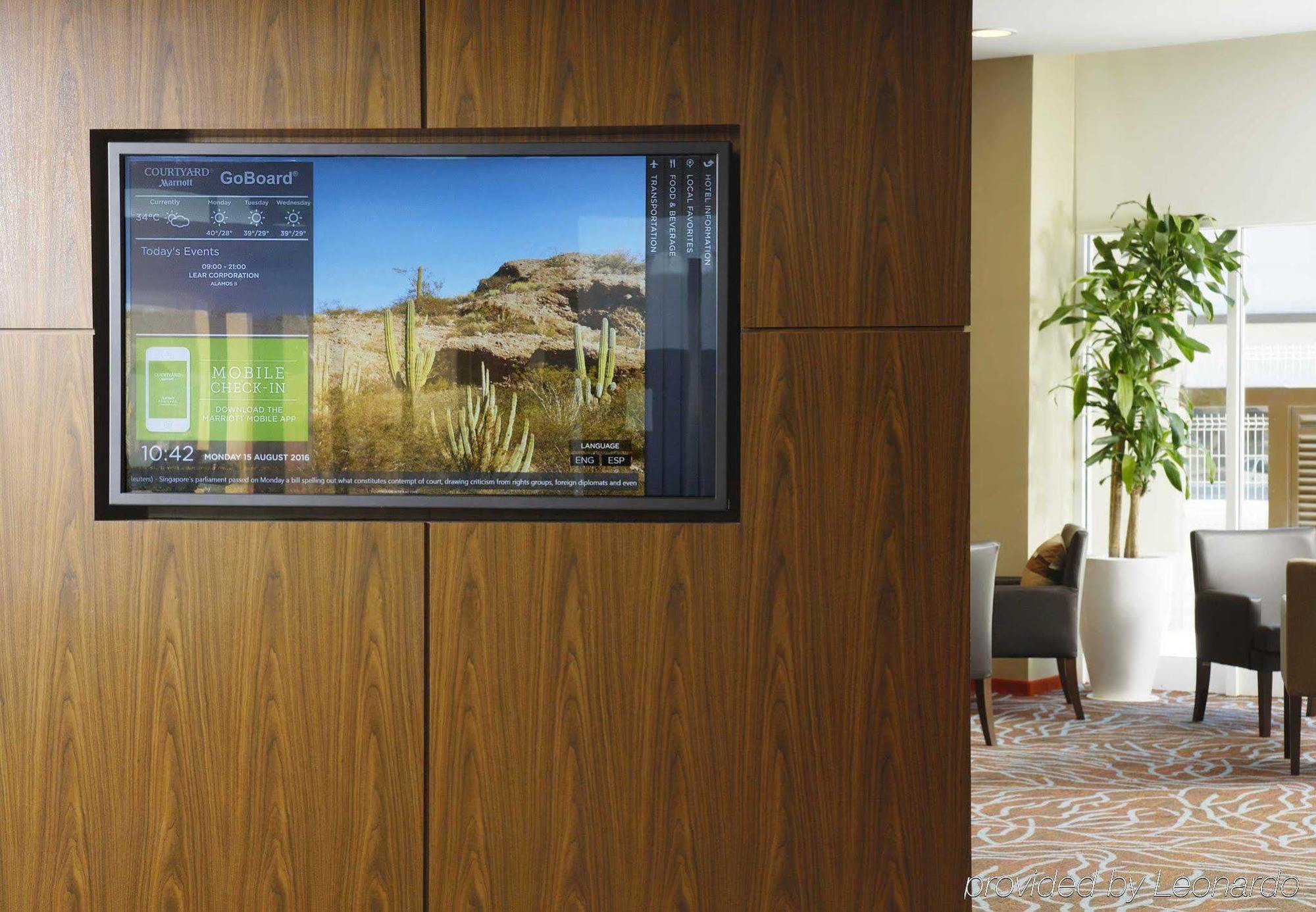 Courtyard By Marriott Hermosillo Eksteriør bilde