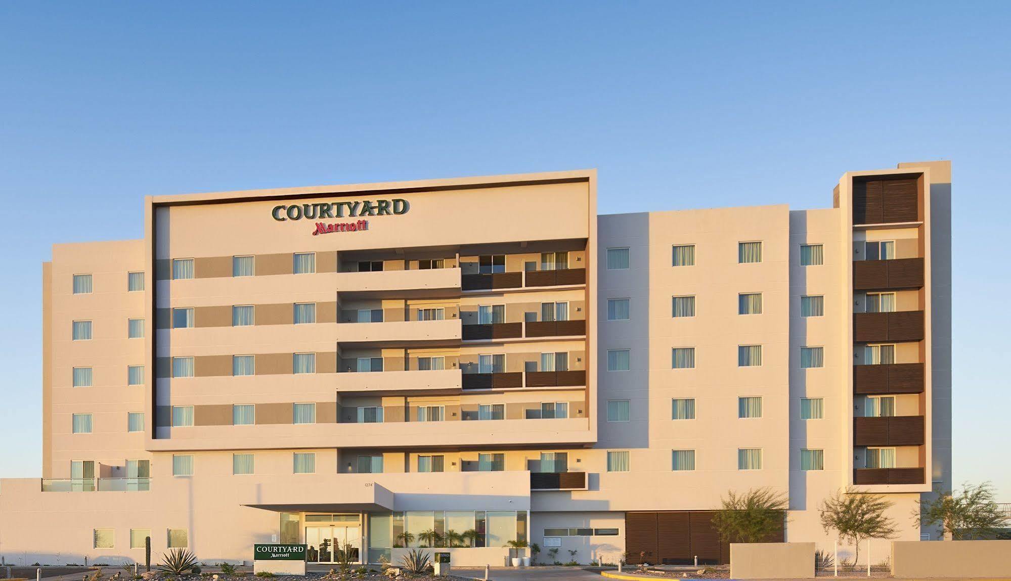 Courtyard By Marriott Hermosillo Eksteriør bilde
