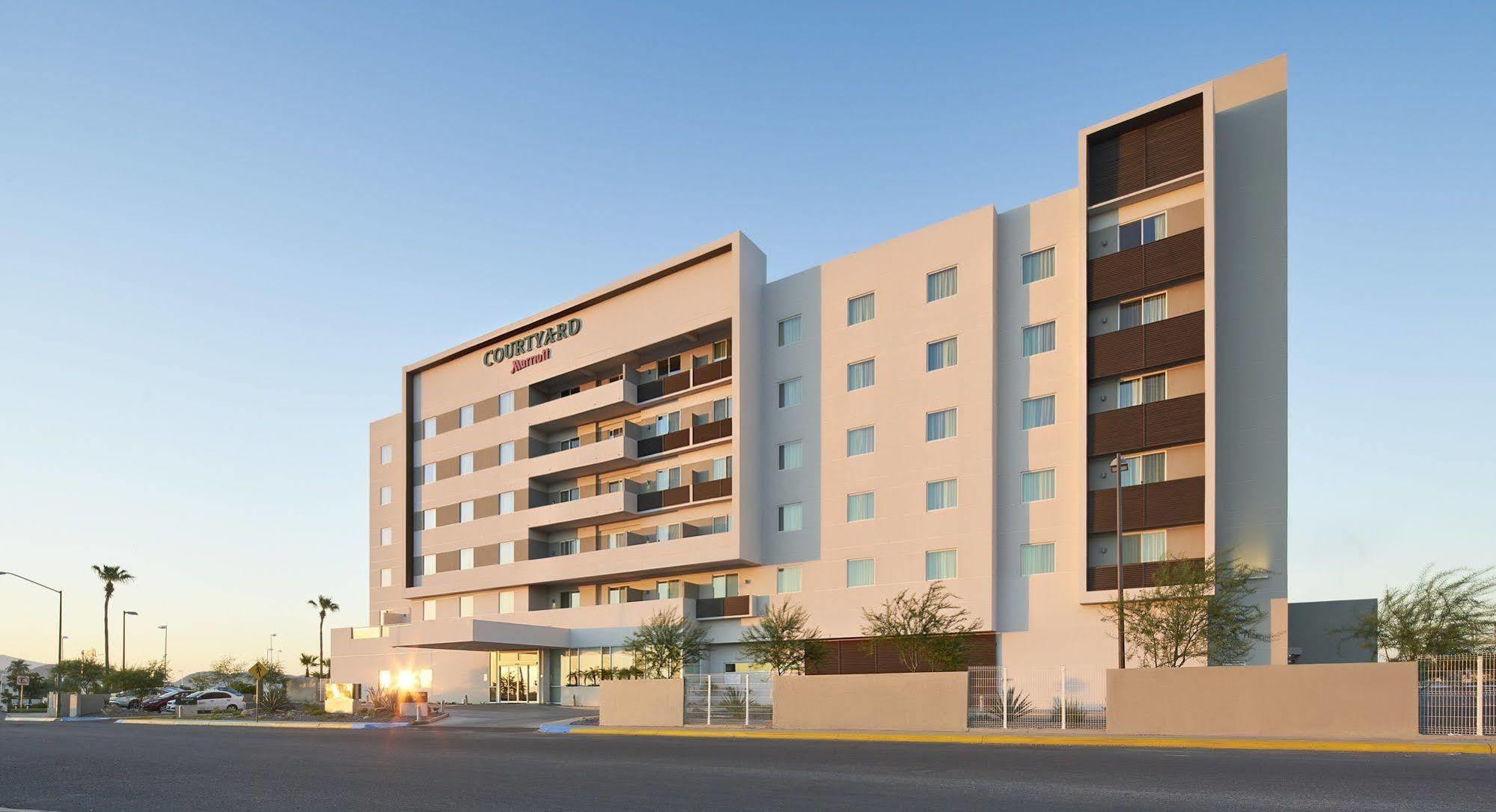 Courtyard By Marriott Hermosillo Eksteriør bilde